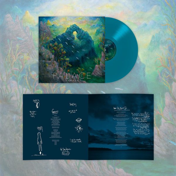 PALACE – SHOALS blue vinyl LP