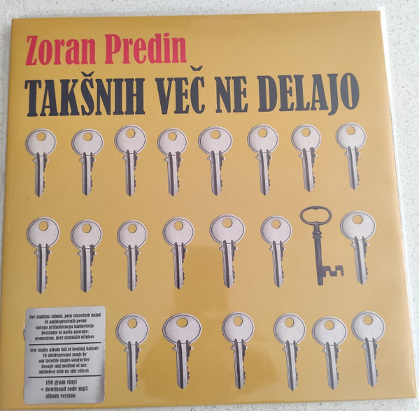 PREDIN ZORAN – TAKŠNIH VEČ NE DELAJO LP