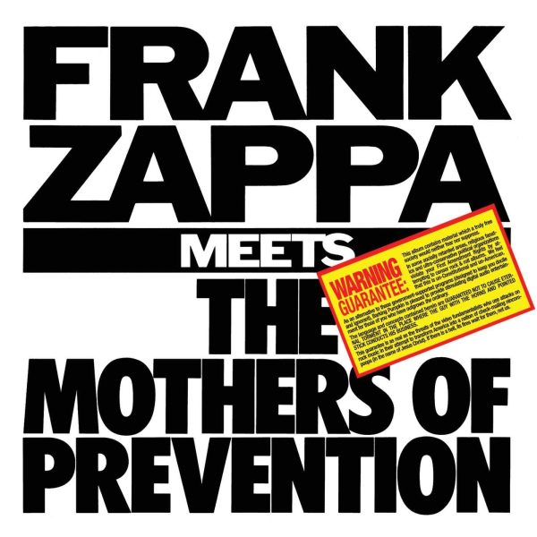 ZAPPA FRANK – FRANK  ZAPPA MEETS MOTHERS OF PREVENTION CD