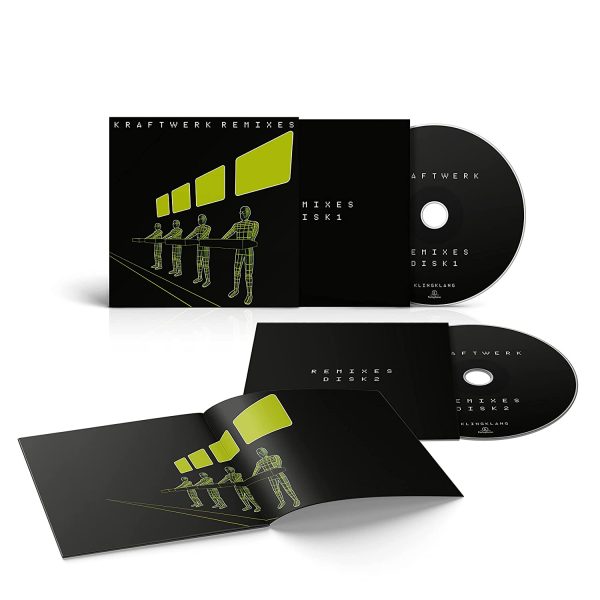 KRAFTWERK – REMIXES CD2