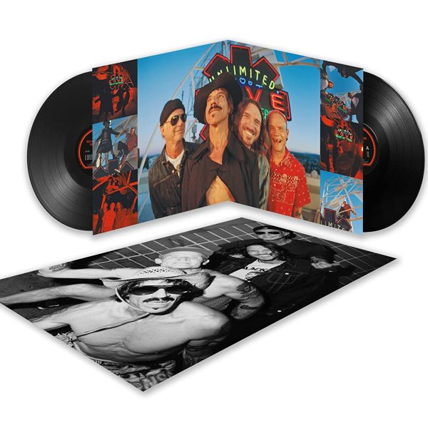 Red Hot Chili Peppers-Unlimited Love  RHCP     Limited 2 x 140g 12″ Black vinyl album deluxe gatefold