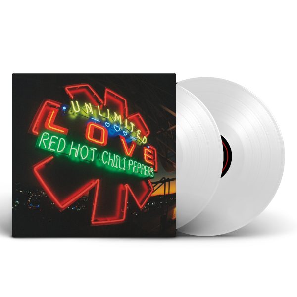 Red Hot Chili Peppers-Unlimited Love Limited 2 x 140g 12″ White vinyl album