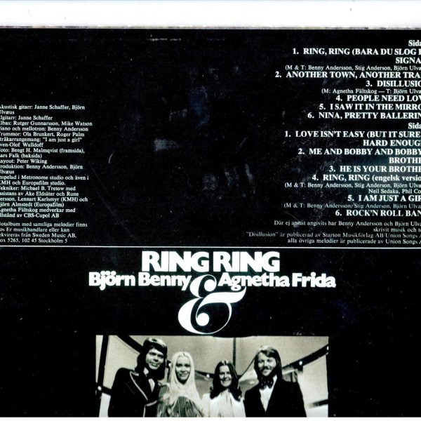 ABBA – RING RING LP