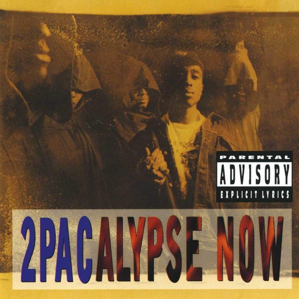 2PAC – 2 PACALYPSE NOW LP2