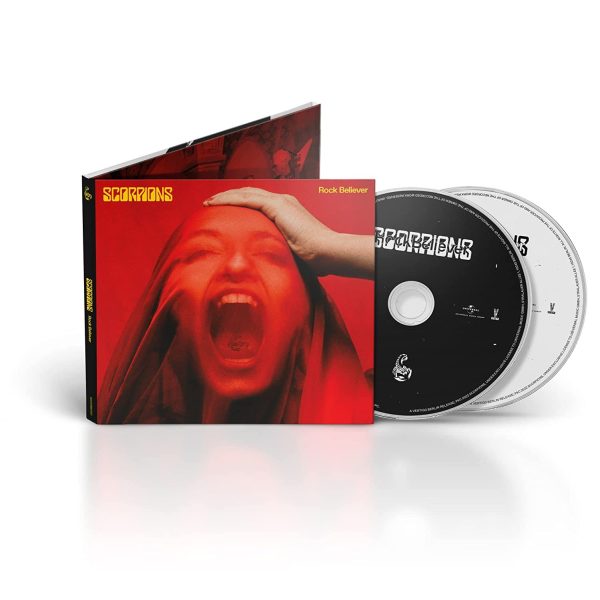 SCORPIONS – ROCK BELIEVER limited edition CD2