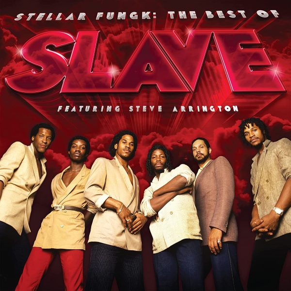 SLAVE – STELLAR FUNGK: BEST OF ltd red vinyl LP2