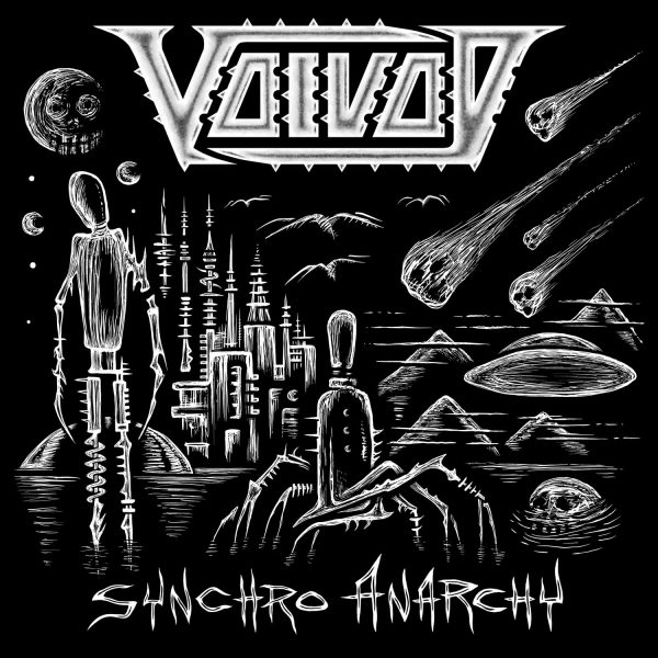 VOIVOD – SYNCHRO ANARCHY…LP(black LP & Poster)