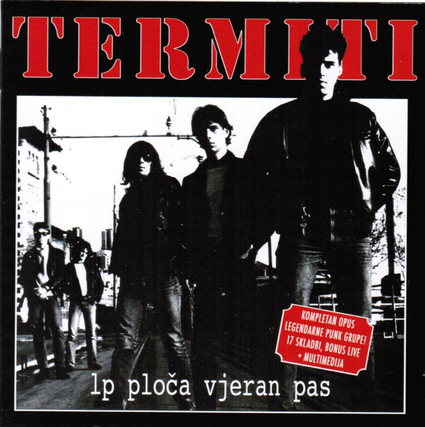 TERMITI – LP PLOČA VJERAN PAS-RM