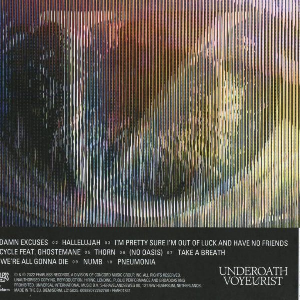 UNDEROATH – VOYEURIST CD