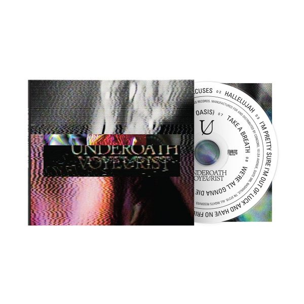 UNDEROATH – VOYEURIST CD