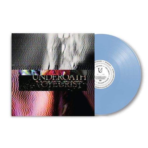 UNDEROATH – VOYEURIST blue vinyl LP