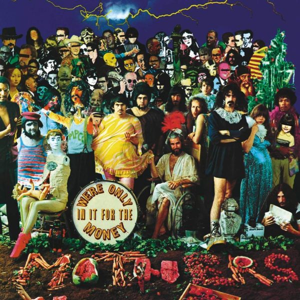 ZAPPA FRANK – WERE ONLY IN IT FOR THE MONEY…LP