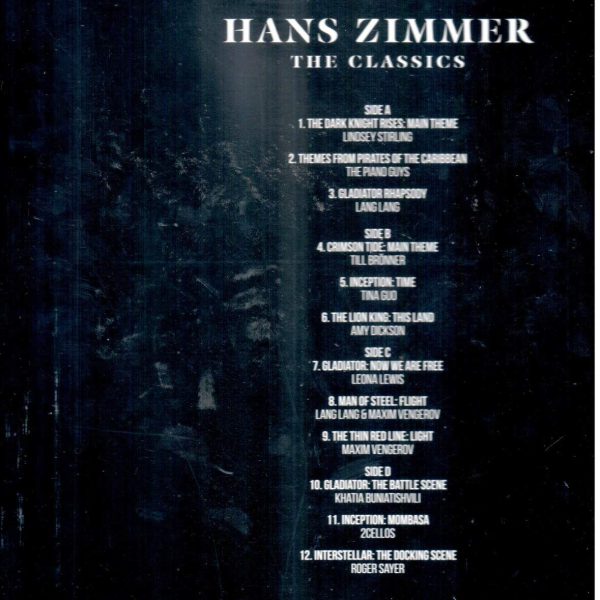 ZIMMER HANS – CLASSICS LP2