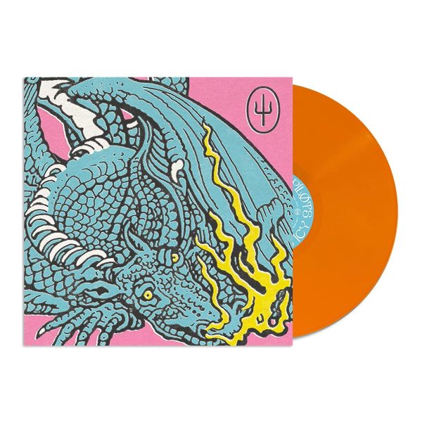 TWENTY ONE PILOTS – SCALED AND ICY exclusive orange vinyl LP