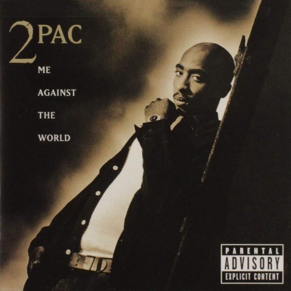 2 PAC – ME AGAINST THE WORLD CD