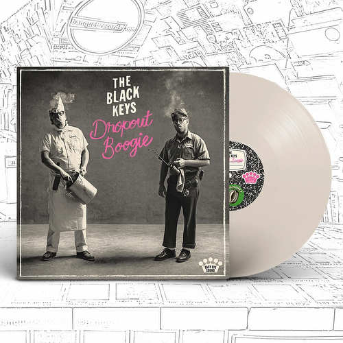 The Black Keys – Dropout Boogie (Indies Coloured Vinyl) LP