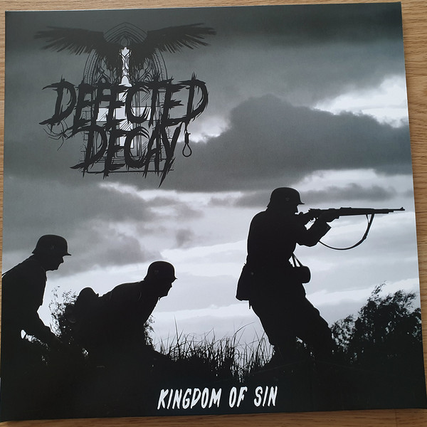 DEFECTED DECAY – KINGDOM OF SIN silver vinyl LP