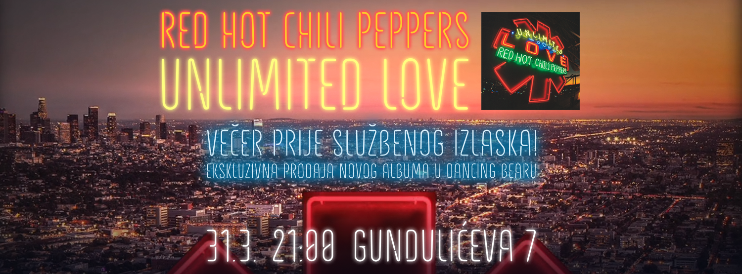 Read more about the article Ekskluzivna prodaja novog albuma Red Hot Chili Peppers u Dancing Bear dućanu u Zagrebu