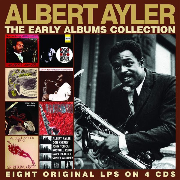 AYLER ALBERT – EARLY ALBUMS COLLECTION CD4