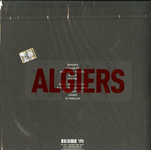 ALGIERS – ALGIERS…LP