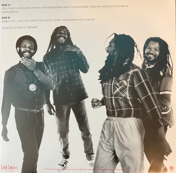 BAD BRAINS – QUICKNESS LP