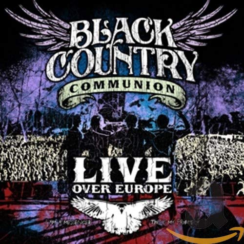 BLACK COUNTRY – COMMUNION LIVE OVER EUROPE CD2