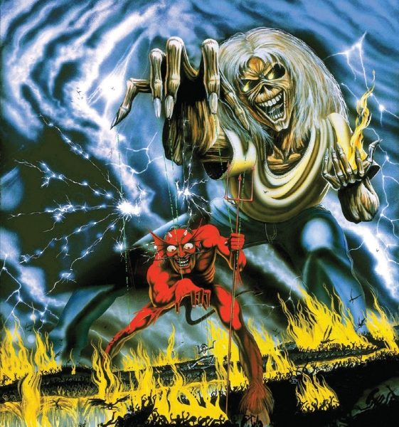 IRON MAIDEN – the NUMBER OF THE BEAST  MC cassette