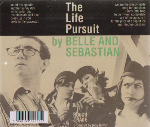 BELLE AND SEBASTIAN – LIFE PURSUIT CD