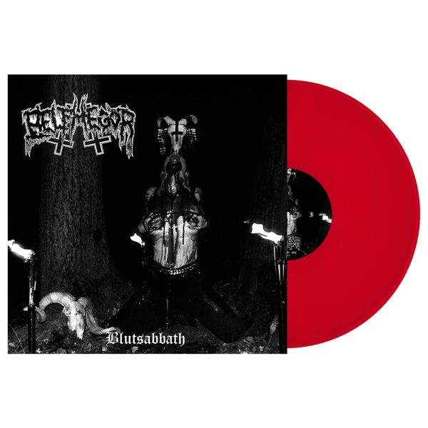 BELPHEGOR – BLUTSABBAT red vinyl LP