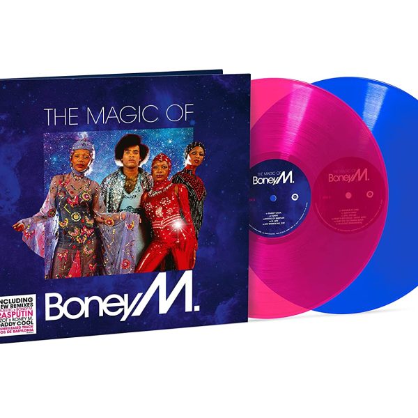 BONEY M – MAGIC OF BONEY M LP2