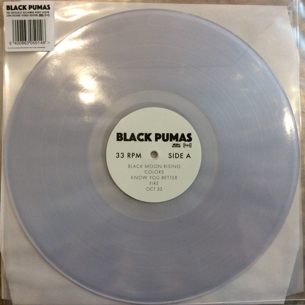 BLACK PUMAS – BLACK PUMAS love recored stores edition LP