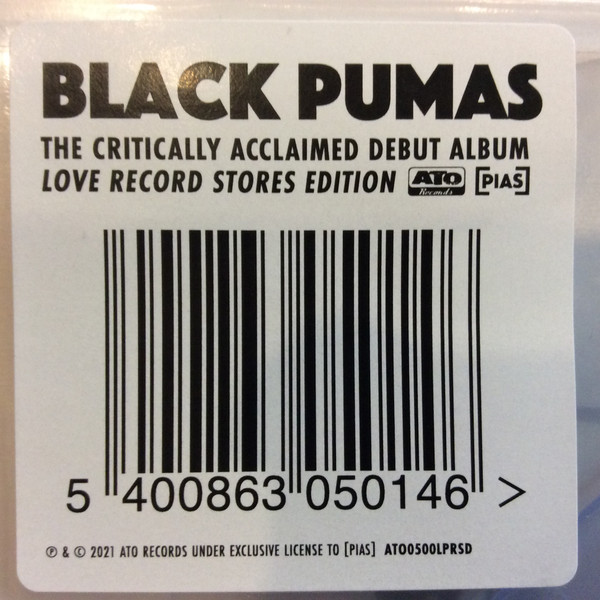 BLACK PUMAS – BLACK PUMAS love recored stores edition LP