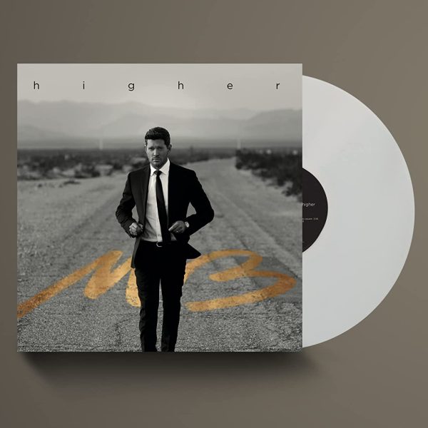 BUBLE MICHAEL – HIGHER LP (clear vinyl)