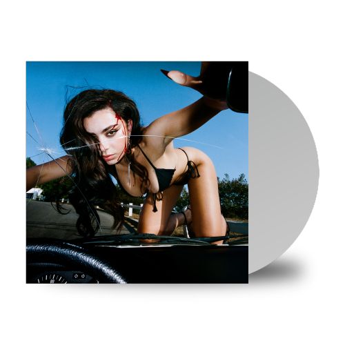 CHARLI XCX – CRASH limited grey vinyl LP
