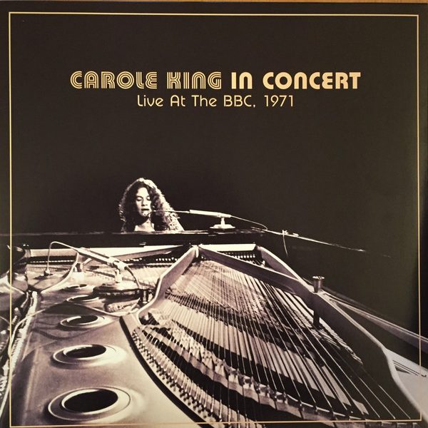 KING CAROLE – LIVE AT THE BBC 71 LP