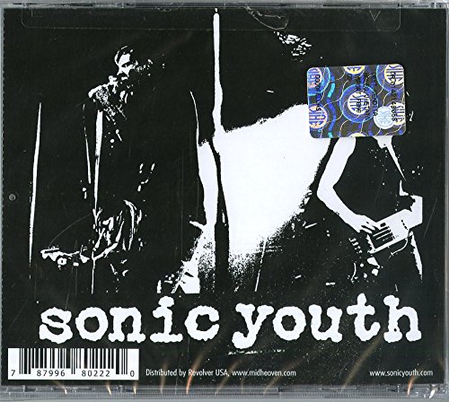 SONIC YOUTH – CONFUSION IS SEX