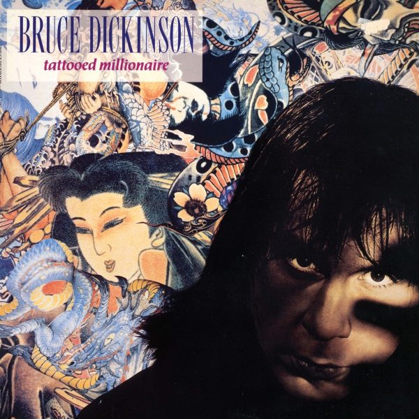 DICKINSON BRUCE- TATTOOED MILLIONARE LP