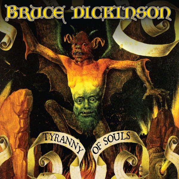 DICKINSON BRUCE – TYRANNY OF SOULS LP