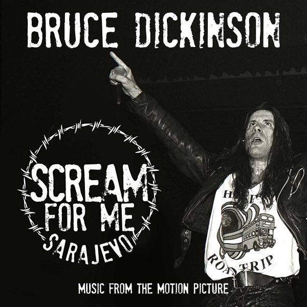 DICKINSON BRUCE – SCREAM FOR ME SARAJEVO LP2