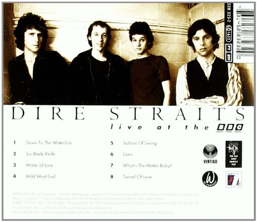 DIRE STRAITS – LIVE AT THE BBC