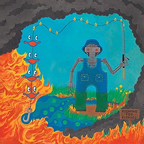 KING GIZZARD AND THE LIZARD WIZARD – FISHING FOR FISHIES LP recycled coloured LP