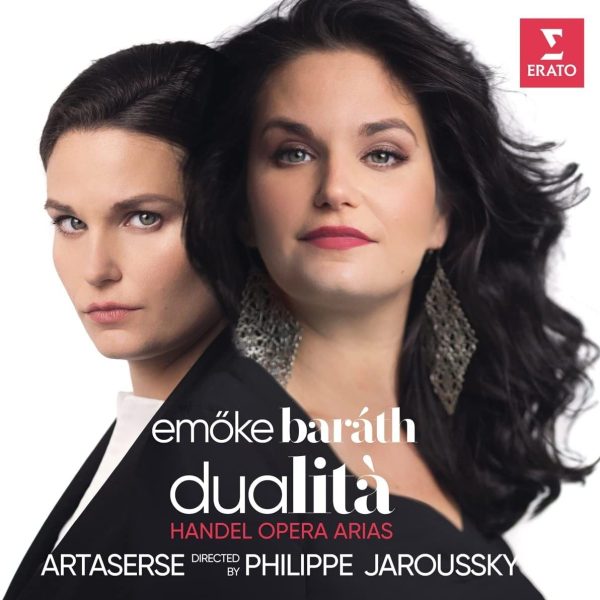 HANDEL/BARATH/JAROUSSKY – DUALITA CD