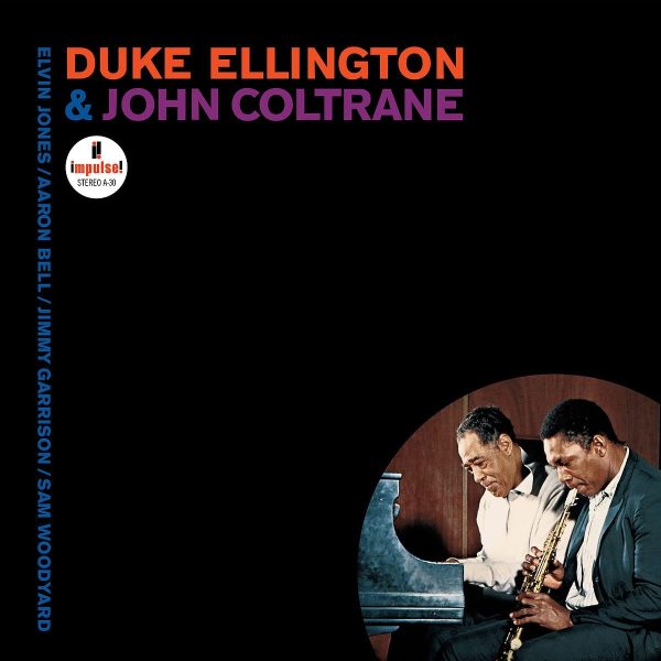 ELLINGTON DUKE & JOHN COLTRANE – DUKE ELLINGTON & JOHN COLTRANE as series LP