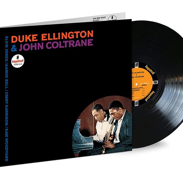 ELLINGTON DUKE & JOHN COLTRANE – DUKE ELLINGTON & JOHN COLTRANE as series LP