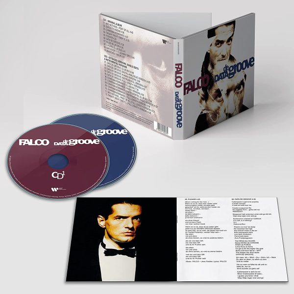 FALCO – DATA DE GROOVE limited edition CD2