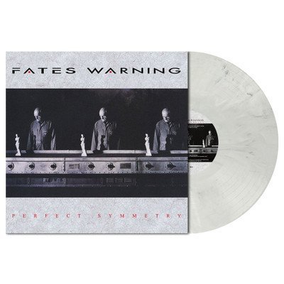 FATES WARNING – PERFECT SYMMETRY white/black marbled vinyl LP