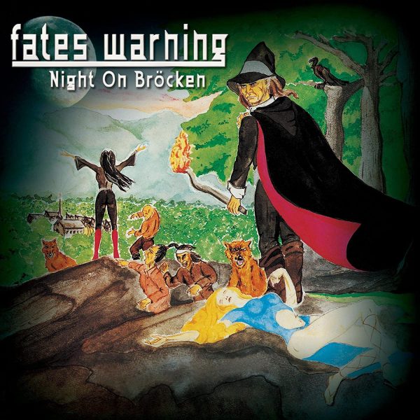 FATES WARNING – NIGHT ON BROCKEN CD