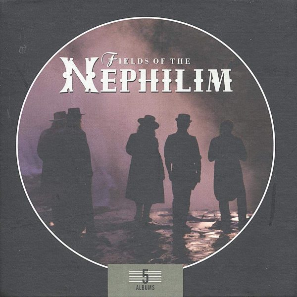 FIELDS OF THE NEPHILIM – 5 ALBUMS BOX CD5