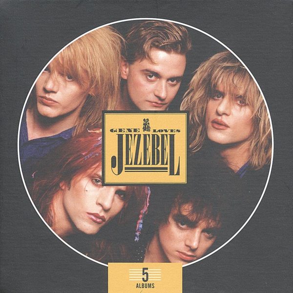 GENE LOVES JESEBEL – 5 ALBUMS BOX CD5