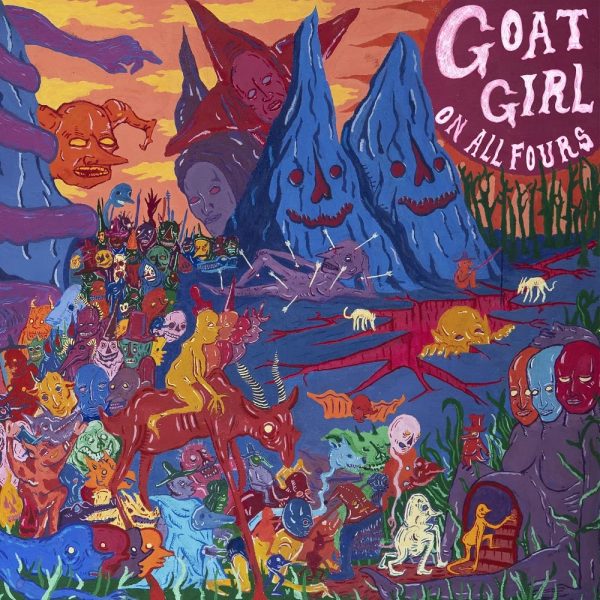 GOAT GIRL – ON ALL FOURS CD